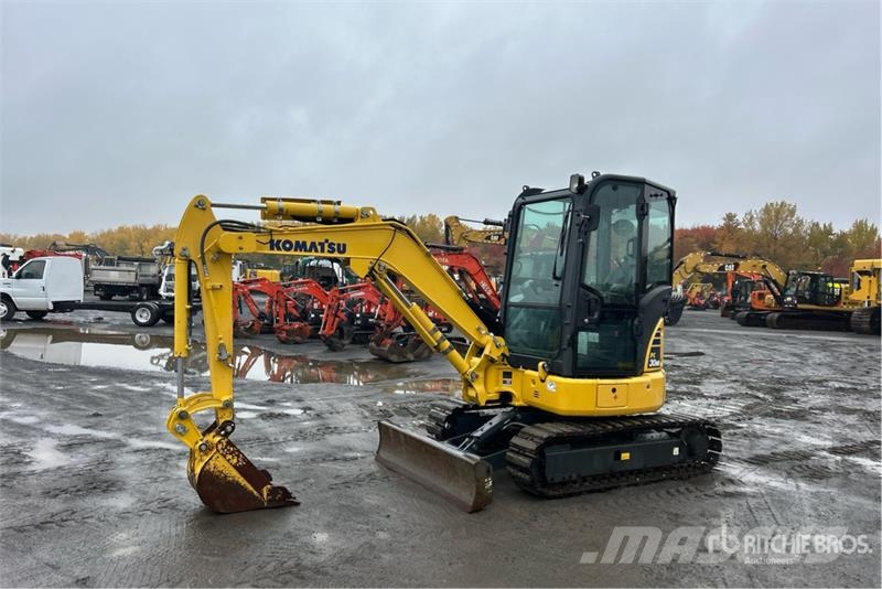 Komatsu PC30MR-5NO Mini Excavator حفارات صغيرة أقل من 7 طن (حفارات صغيرة)