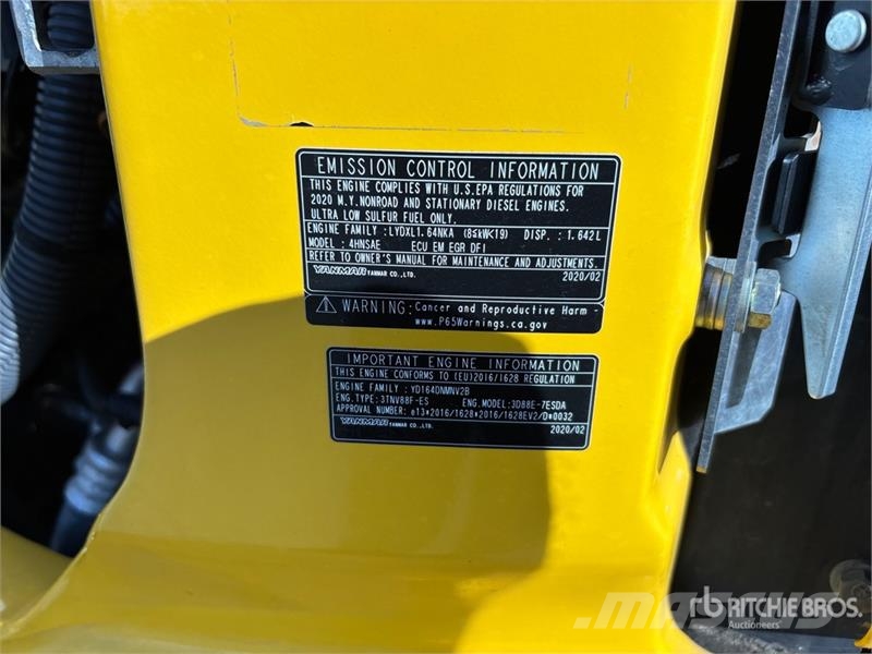 Komatsu PC30MR-5NO Mini Excavator Mini Escavadoras <7t