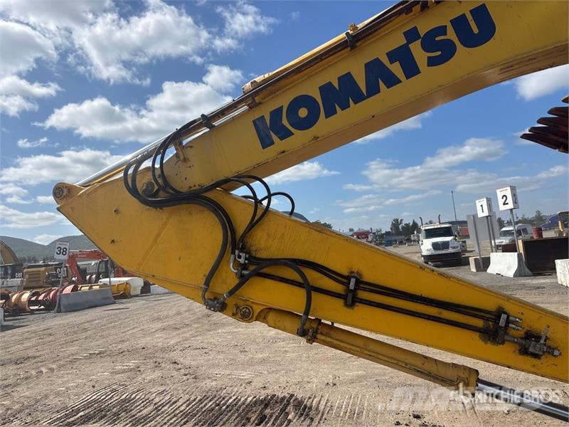 Komatsu PC360LC-10 Tracked Excavator Roomikekskavaatorid