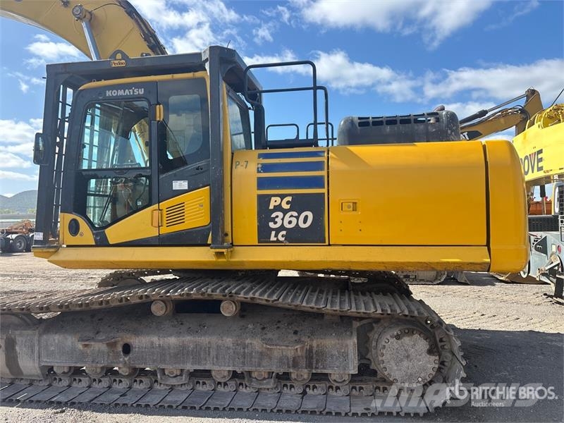 Komatsu PC360LC-10 Tracked Excavator Koparki gąsienicowe