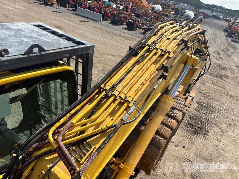 Komatsu PC360LC-10 Tracked Excavator Roomikekskavaatorid
