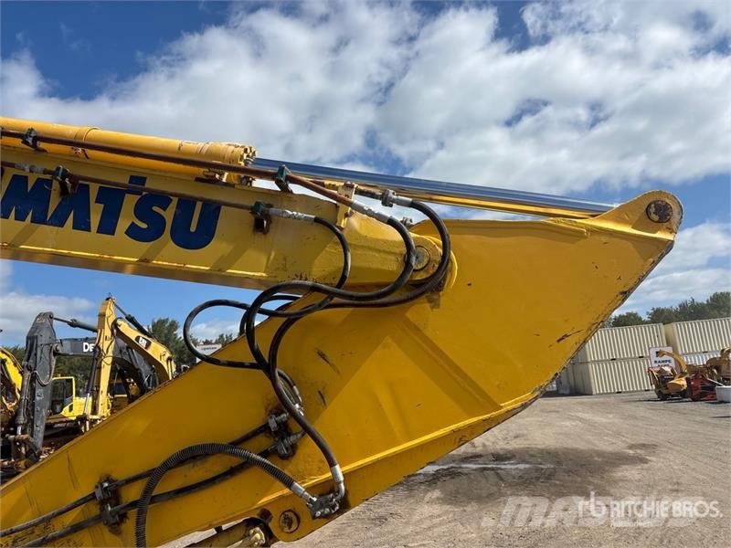 Komatsu PC360LC-10 Tracked Excavator Roomikekskavaatorid