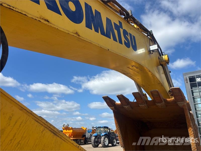 Komatsu PC360LC-10 Tracked Excavator Roomikekskavaatorid