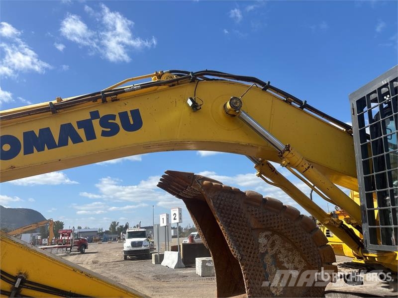 Komatsu PC360LC-10 Tracked Excavator Roomikekskavaatorid