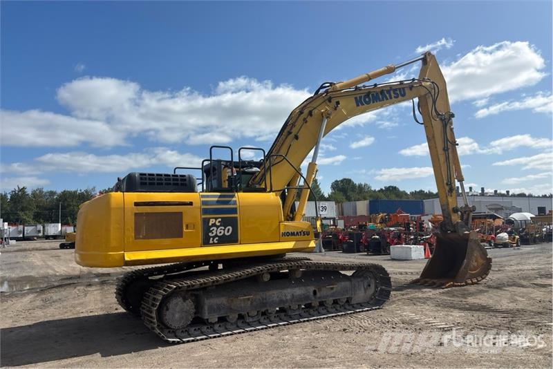 Komatsu PC360LC-10 Tracked Excavator Roomikekskavaatorid