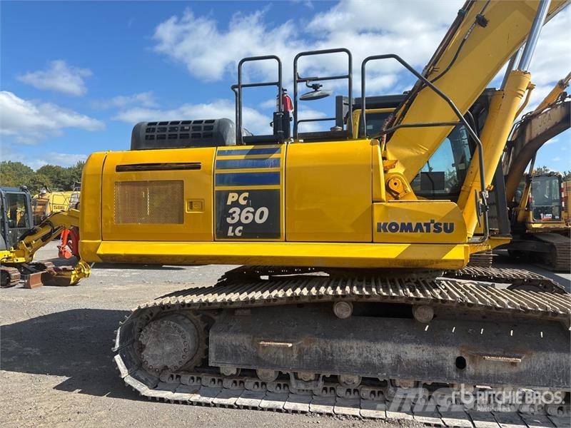 Komatsu PC360LC-10 Tracked Excavator Koparki gąsienicowe