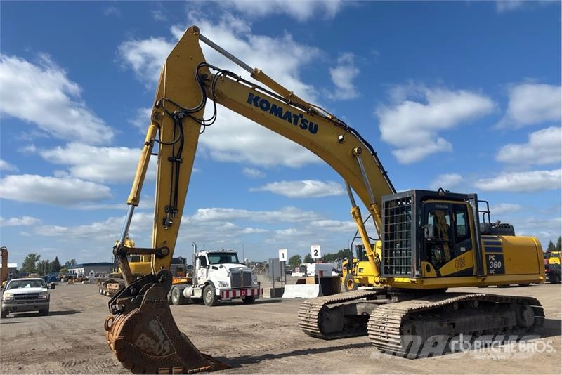 Komatsu PC360LC-10 Tracked Excavator Roomikekskavaatorid