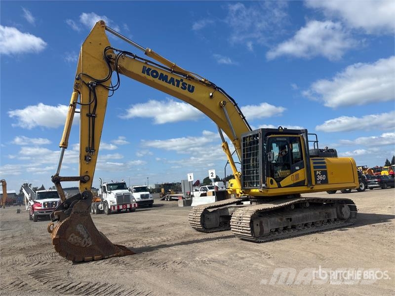 Komatsu PC360LC-10 Tracked Excavator Roomikekskavaatorid