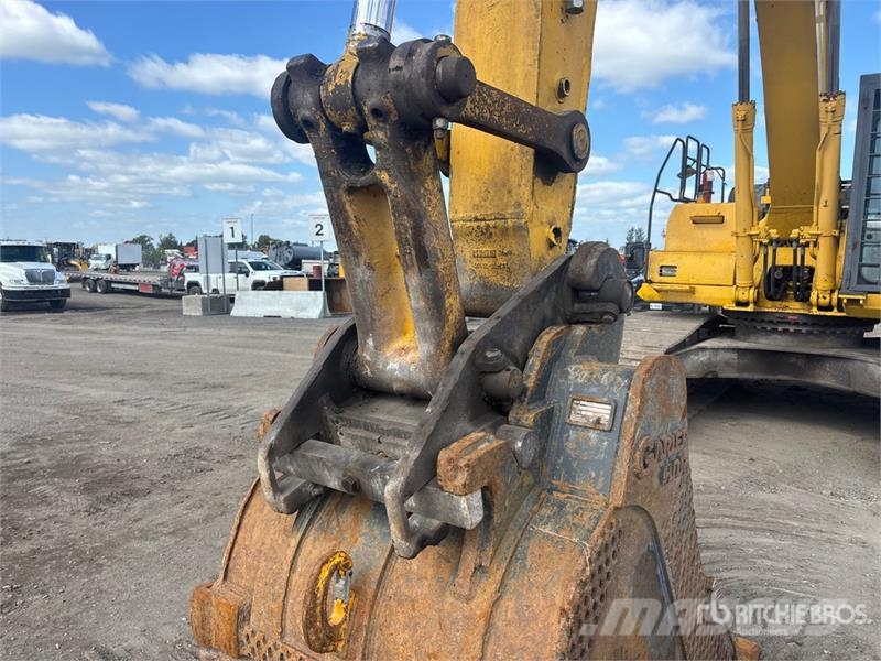 Komatsu PC360LC-10 Tracked Excavator Roomikekskavaatorid