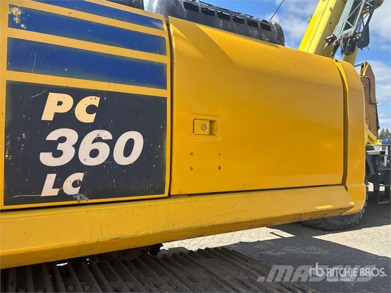 Komatsu PC360LC-10 Tracked Excavator Koparki gąsienicowe