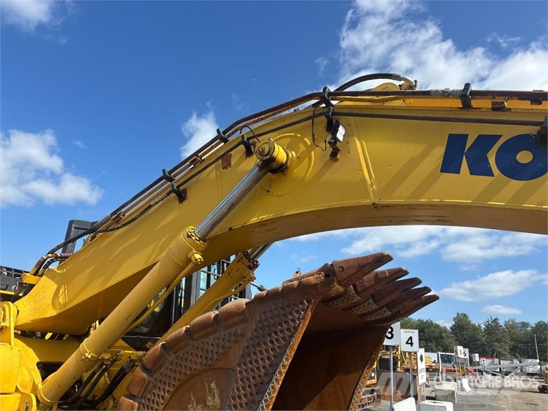 Komatsu PC360LC-10 Tracked Excavator Roomikekskavaatorid