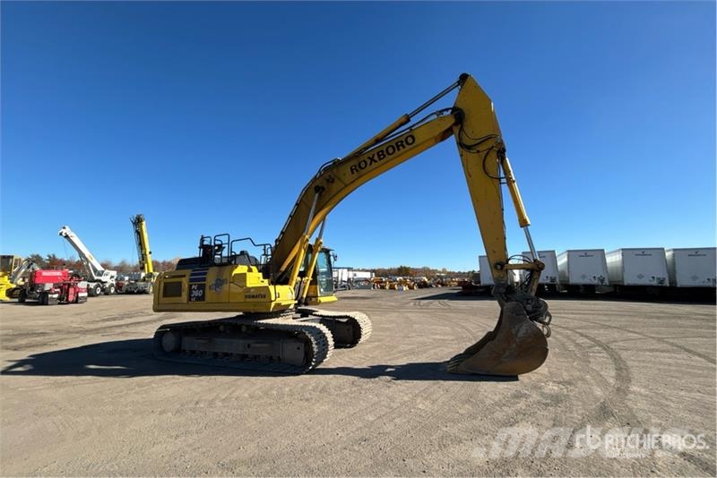 Komatsu PC360LC-11 Tracked Excavator Vikšriniai ekskavatoriai