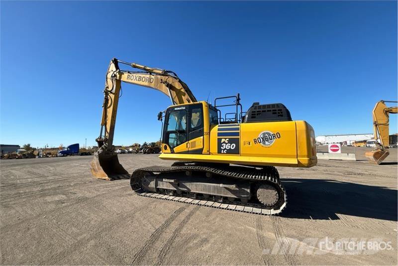Komatsu PC360LC-11 Tracked Excavator Vikšriniai ekskavatoriai
