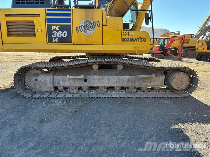 Komatsu PC360LC-11 Tracked Excavator Vikšriniai ekskavatoriai