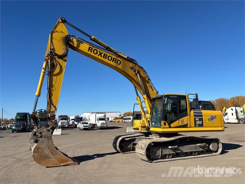 Komatsu PC360LC-11 Tracked Excavator Vikšriniai ekskavatoriai