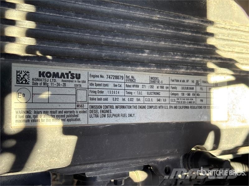 Komatsu PC360LC-11 Tracked Excavator Vikšriniai ekskavatoriai