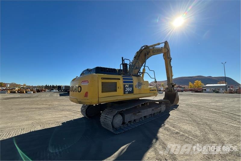 Komatsu PC360LC-11 Tracked Excavator Vikšriniai ekskavatoriai