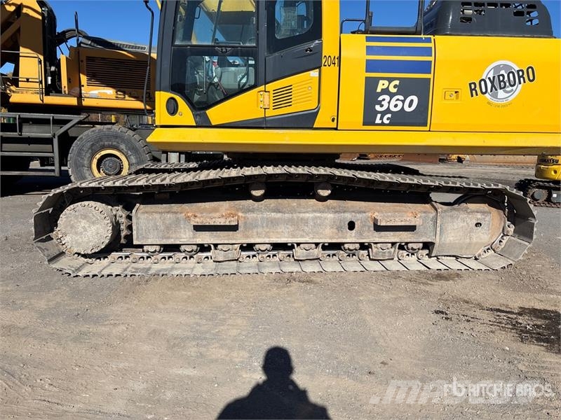 Komatsu PC360LC-11 Tracked Excavator Vikšriniai ekskavatoriai