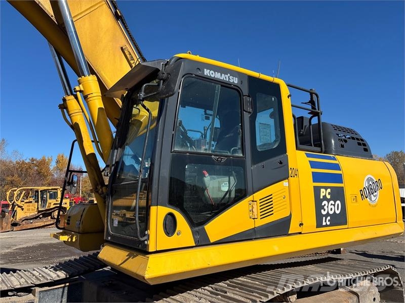 Komatsu PC360LC-11 Tracked Excavator Vikšriniai ekskavatoriai