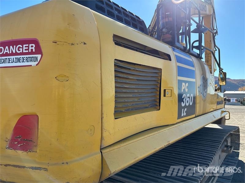 Komatsu PC360LC-11 Tracked Excavator Vikšriniai ekskavatoriai