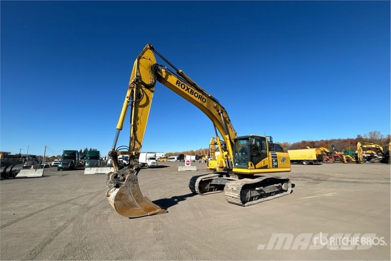 Komatsu PC360LC-11 Tracked Excavator Vikšriniai ekskavatoriai