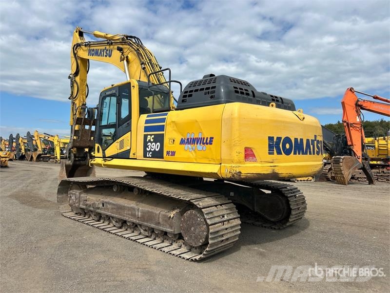 Komatsu PC390LC-11 Lánctalpas kotrók