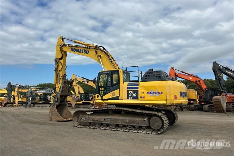 Komatsu PC390LC-11 Escavadoras de rastos