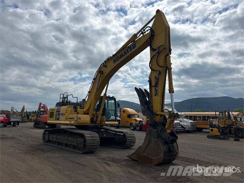 Komatsu PC390LC-11 Lánctalpas kotrók