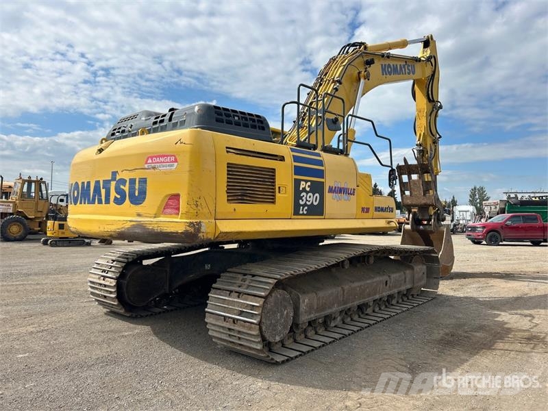 Komatsu PC390LC-11 Lánctalpas kotrók