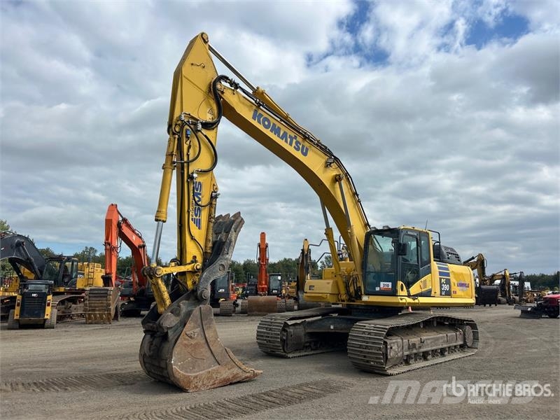 Komatsu PC390LC-11 Lánctalpas kotrók