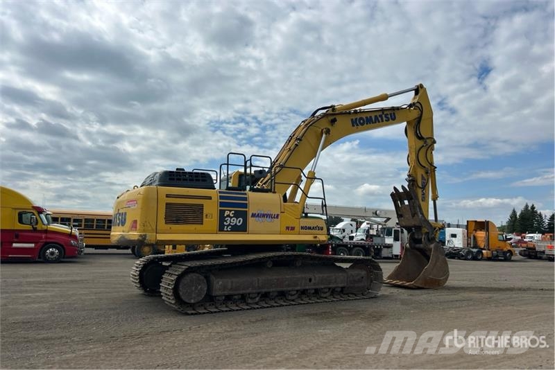 Komatsu PC390LC-11 Escavadoras de rastos