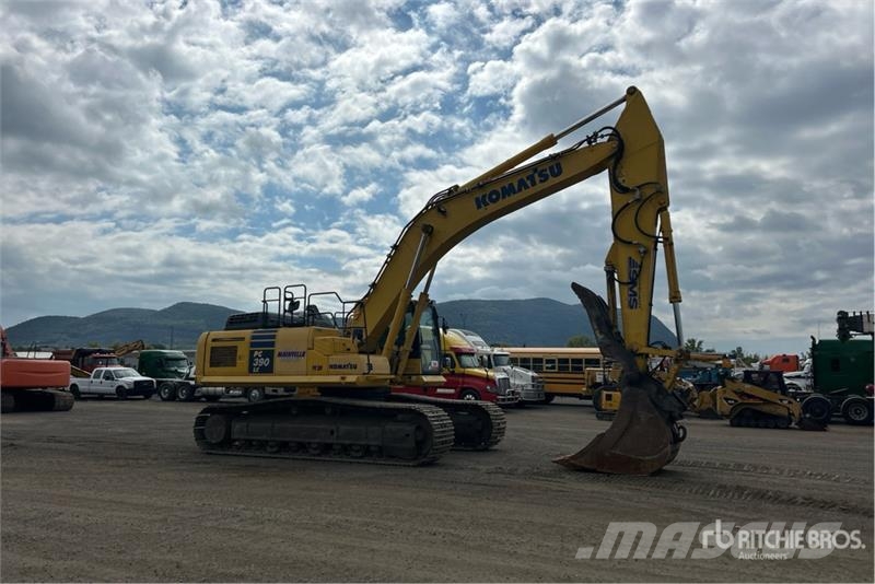 Komatsu PC390LC-11 Escavadoras de rastos
