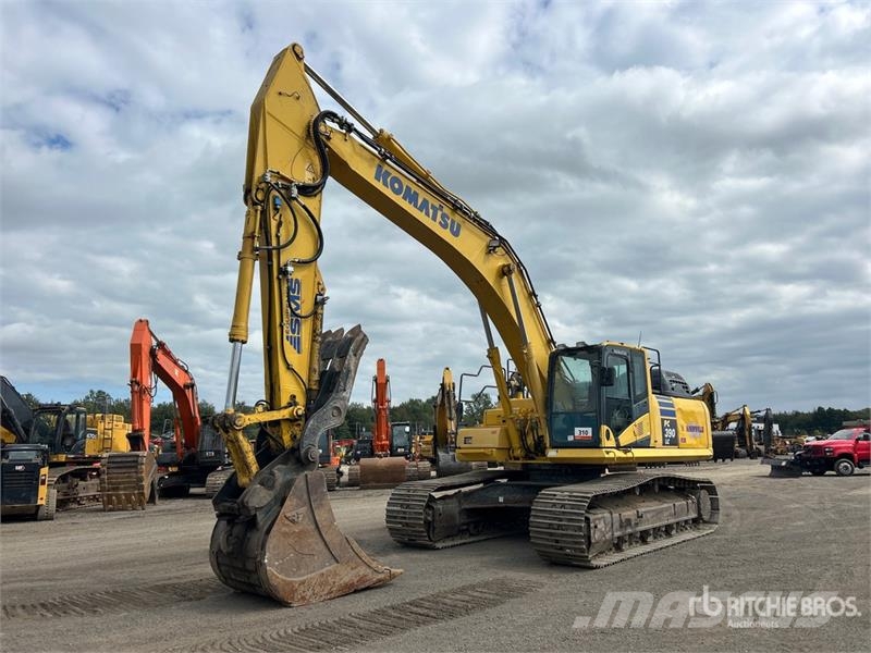 Komatsu PC390LC-11 Lánctalpas kotrók