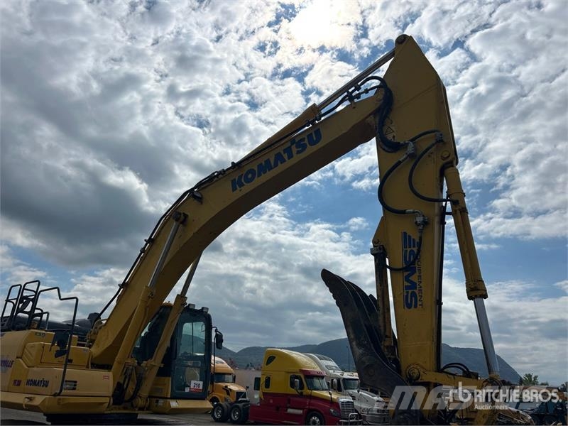 Komatsu PC390LC-11 Escavadoras de rastos