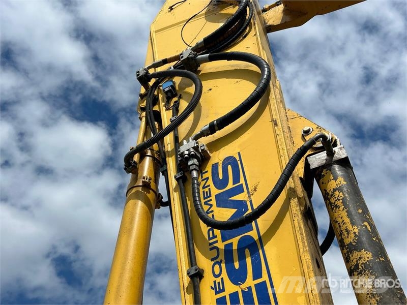 Komatsu PC390LC-11 Escavadoras de rastos