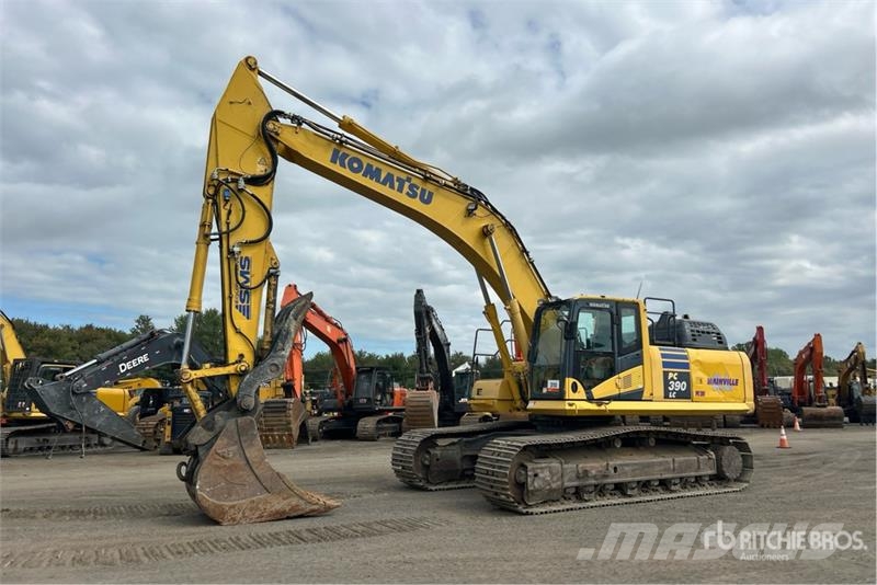 Komatsu PC390LC-11 Escavadoras de rastos