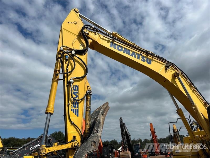 Komatsu PC390LC-11 Escavadoras de rastos