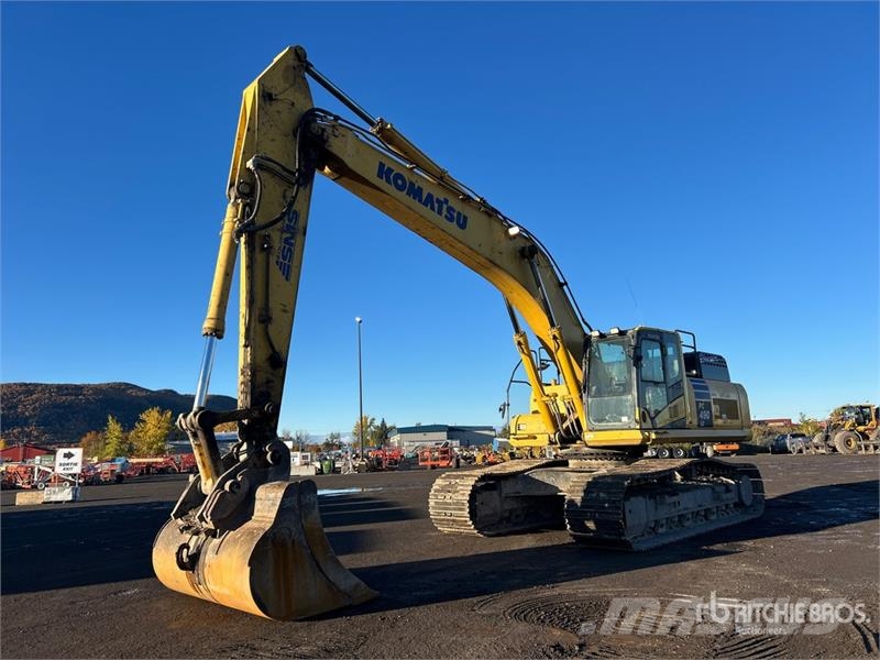 Komatsu PC490LC-10 Crawler excavators