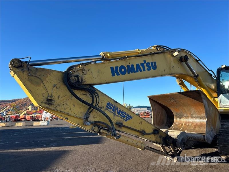 Komatsu PC490LC-10 Crawler excavators