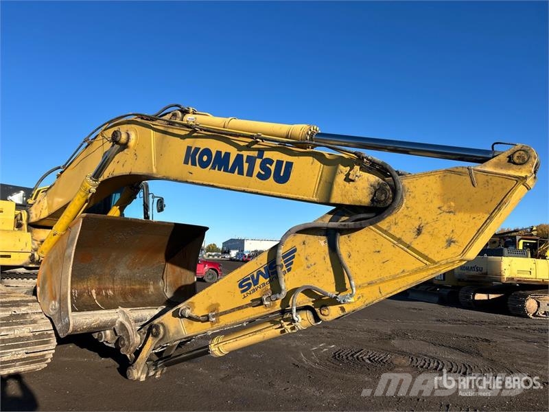 Komatsu PC490LC-10 Crawler excavators