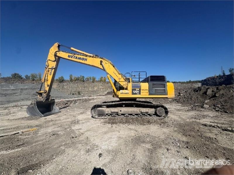 Komatsu PC490LC-10 Paletli ekskavatörler
