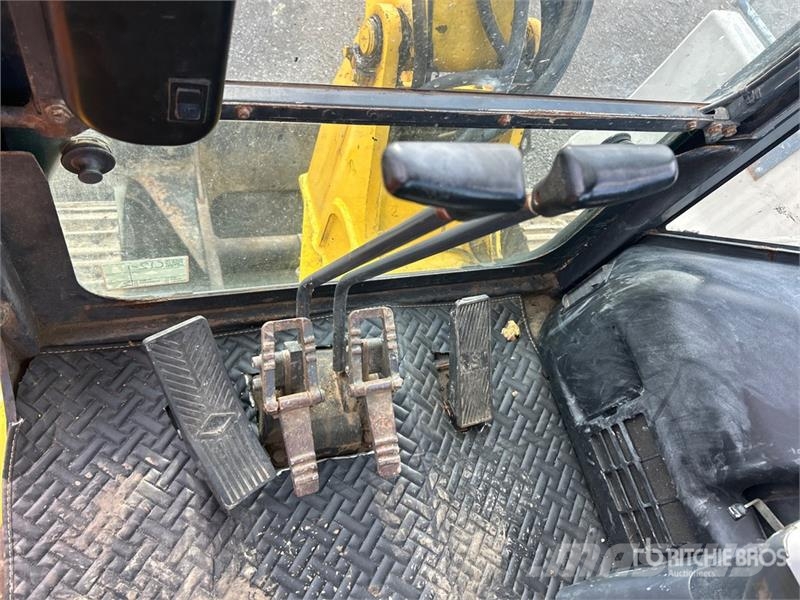 Komatsu PC55MR-2 Mini Excavator Minigraafmachines < 7t