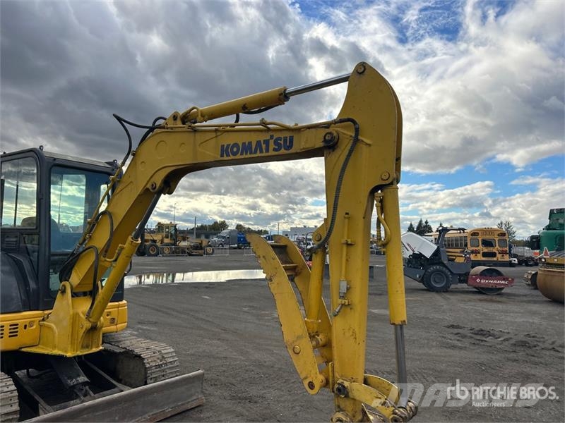 Komatsu PC55MR-2 Mini Excavator Minigraafmachines < 7t
