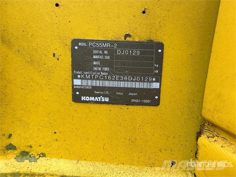 Komatsu PC55MR-2 Mini Excavator Minigraafmachines < 7t