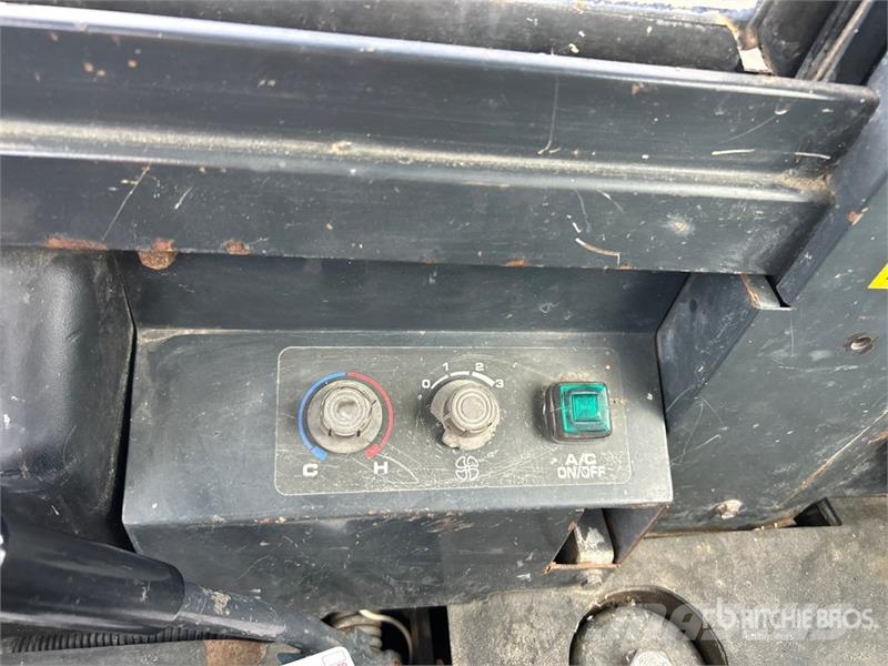 Komatsu PC55MR-2 Mini Excavator Minigraafmachines < 7t
