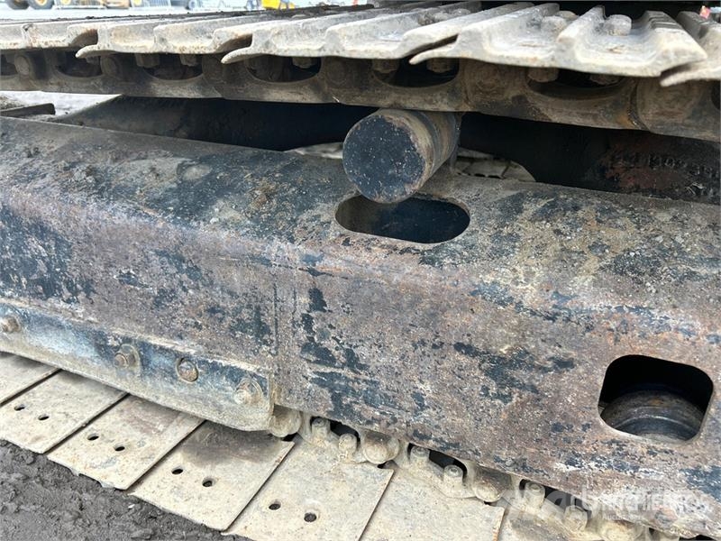 Komatsu PC55MR-2 Mini Excavator Minigraafmachines < 7t