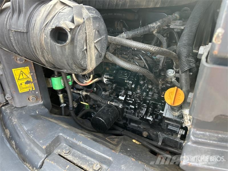 Komatsu PC55MR-2 Mini Excavator Minigraafmachines < 7t