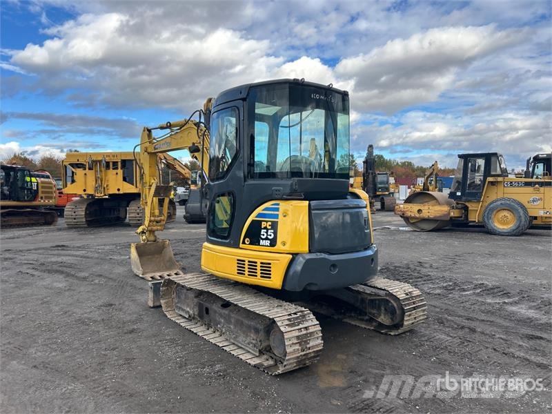 Komatsu PC55MR-2 Mini Excavator Minigraafmachines < 7t