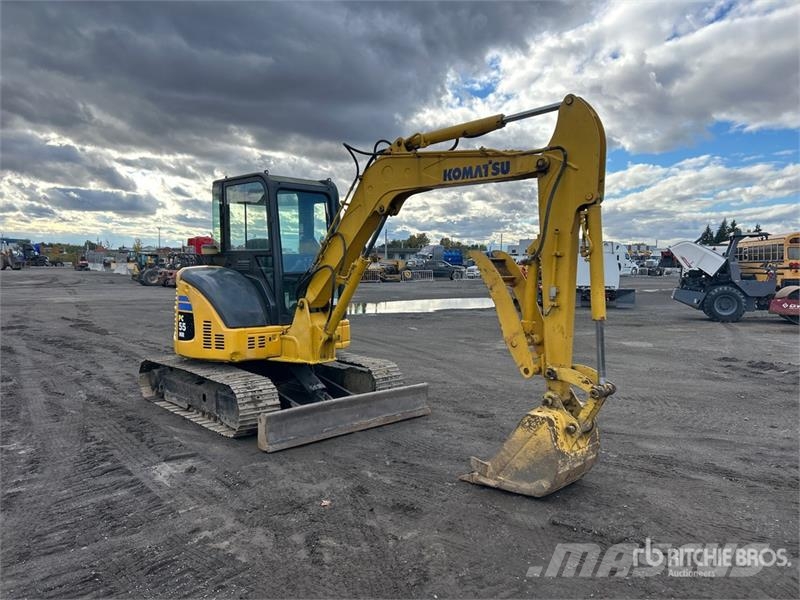 Komatsu PC55MR-2 Mini Excavator Minigraafmachines < 7t