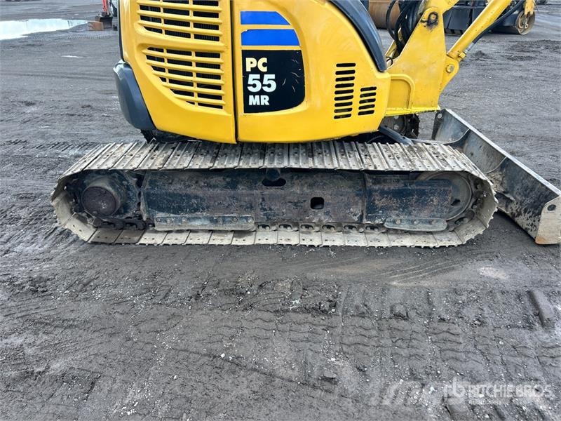 Komatsu PC55MR-2 Mini Excavator Minigraafmachines < 7t